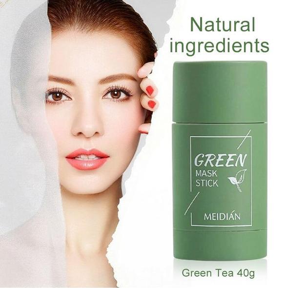 Mascarilla de Te verde - Limpieza Profunda