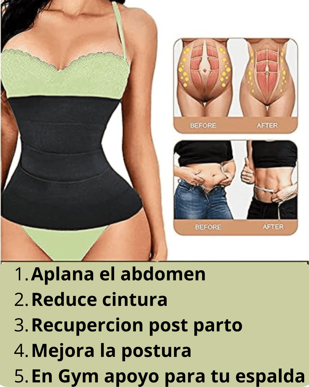 Cinturón Moldeador de Cintura