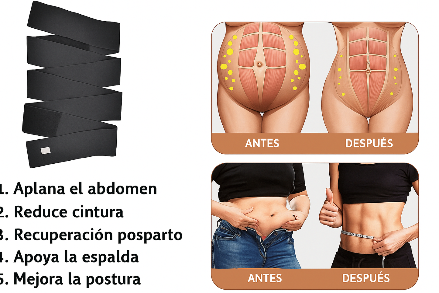 Cinturón Moldeador de Cintura