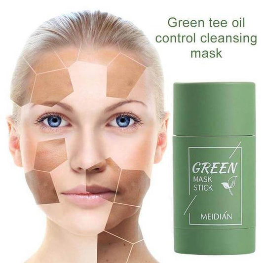 Mascarilla de Te verde - Limpieza Profunda